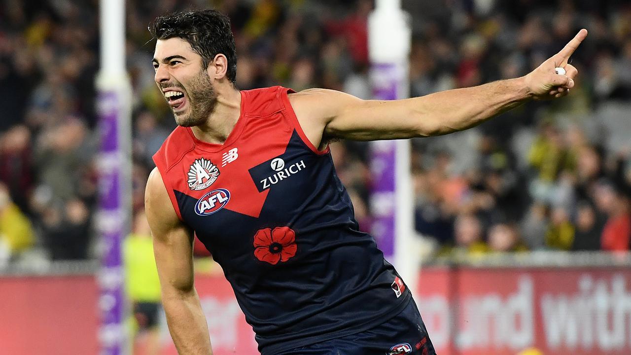 AFL news 2021: Christian Petracca contract, $6 million man, Melbourne ...