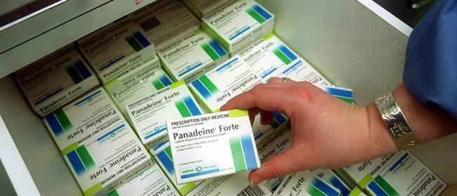 Prescriptions of drugs like Panadeine Forte increased after over the counter sales of codeine were banned. Picture News Corp 