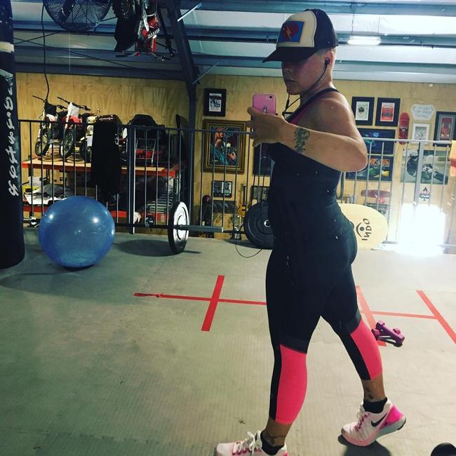 Pink addresses body image: 