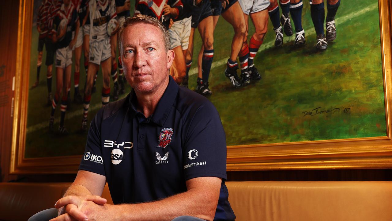 How Roosters coach Trent Robinson overcame ‘impostor syndrome’