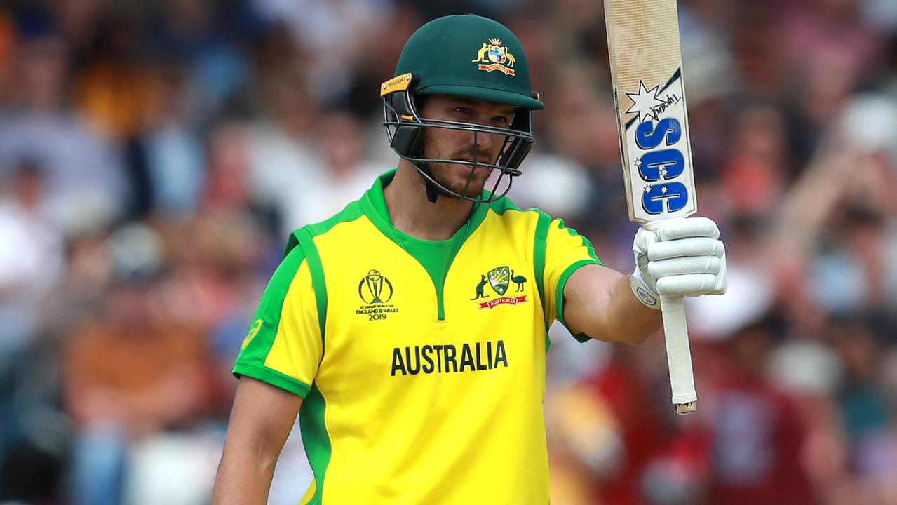 Nathan Coulter-Nile produced the best innings of his career to rescue Australia’s blushes after a top-order collapse.