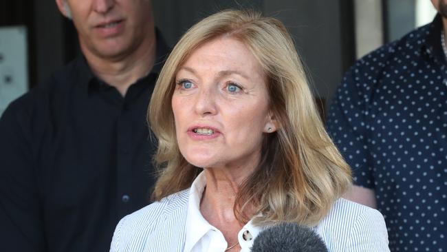 Fiona Patten is calling for a four-day work week. Picture: NCA NewsWire / David Crosling