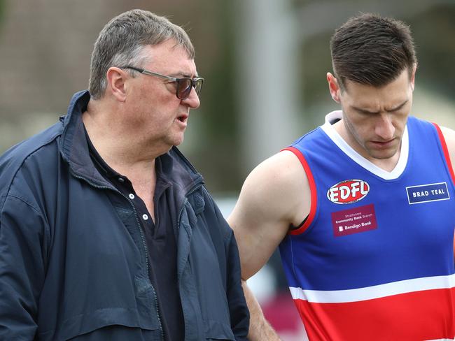 McGuane has turned Keilor into a powerhouse club. Picture: Hamish Blair