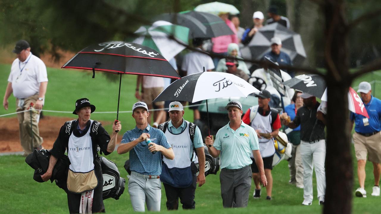 Wild weather wreaks havoc on field in first round of Players Championship — LIVE