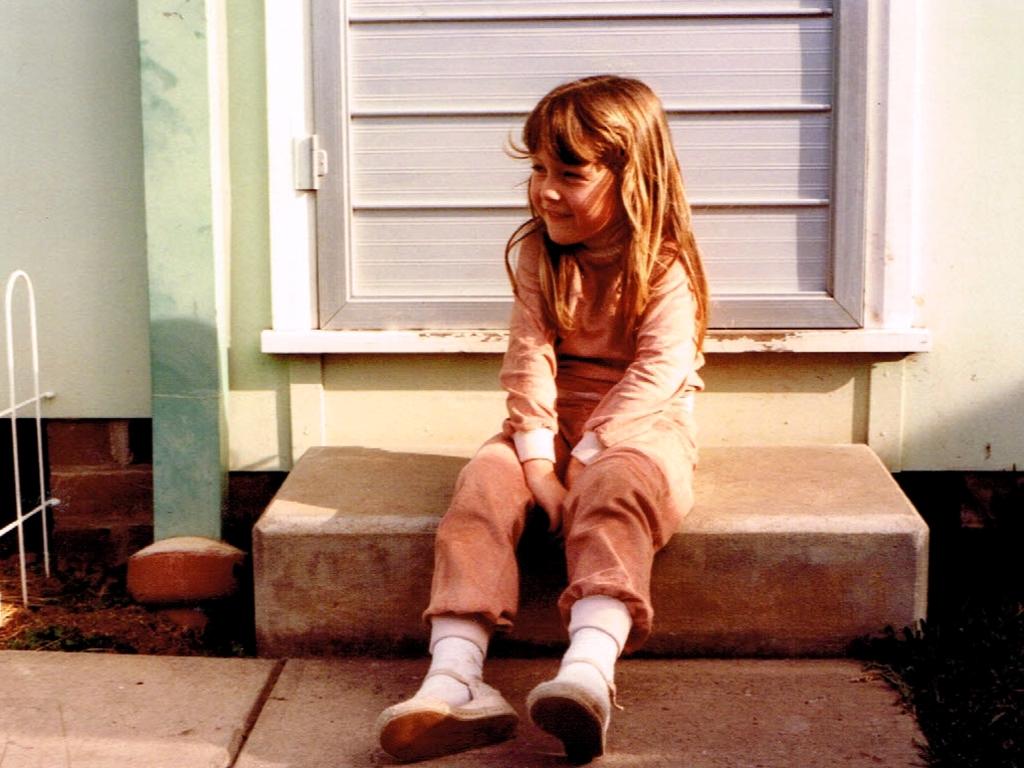A young Rachelle Childs. At age 23, she was brutally murdered.