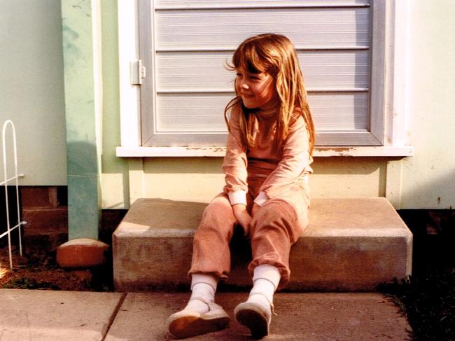 A young Rachelle Childs. At age 23, she was brutally murdered.