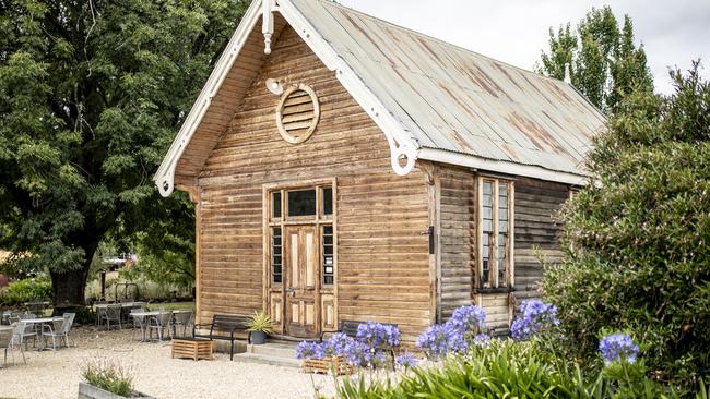 New Norfolk shops and cafes. Picture: Eddie Safarik