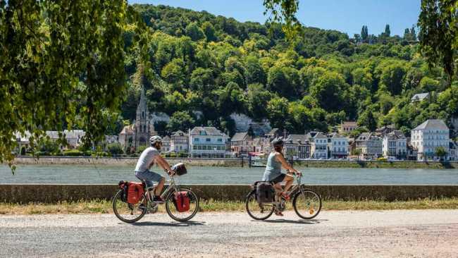 Explore France's Seine Valley by bike.