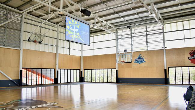 Faith Lutheran College, Plainland Sport Centre Opening February 1, 2021. Photo: Hugh Suffell.