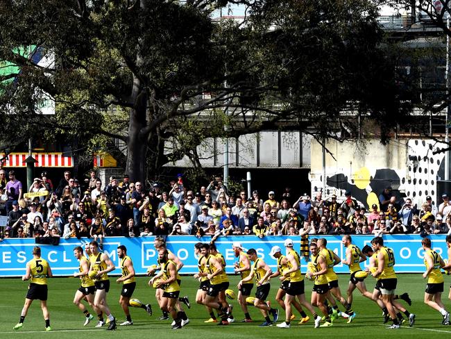 Tigers Open Training Session. Picture: Nicole Garmston