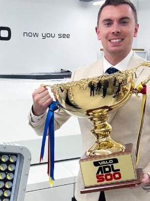 Aaron James Hickmann has been declared bankrupt. Picture: Supplied