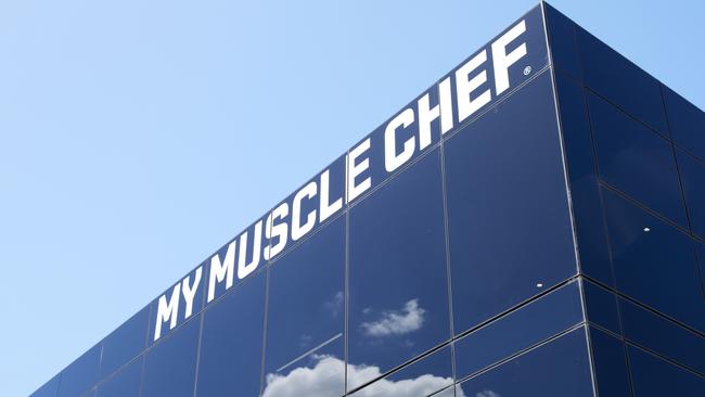 My Muscle Chef Yennora facility. Picture: Supplied