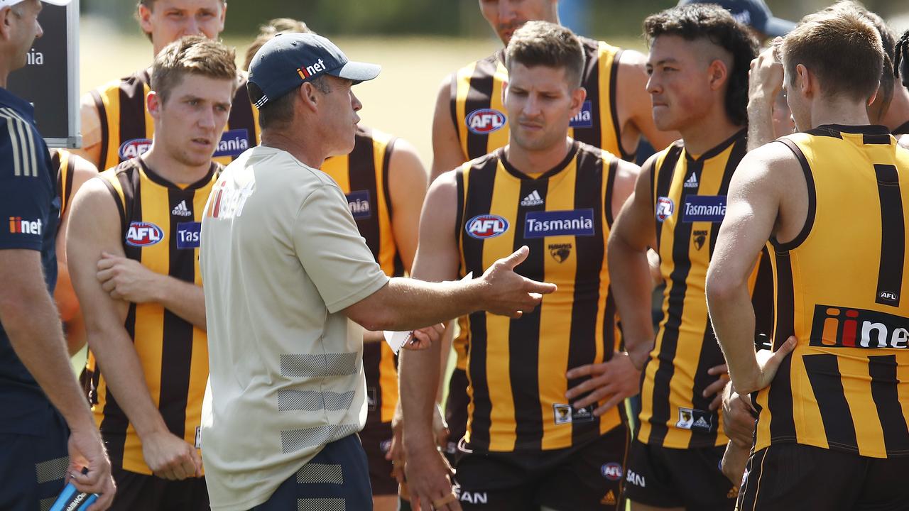 The Hawks say coach Alastair Clarkson is a reinvigorated man. Picture: AFL Photos/Getty Images