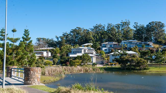 The Lakes Estate in North Boambee Valley.