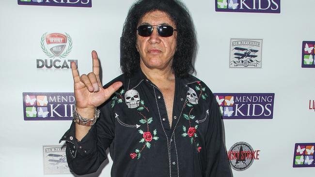 Gene Simmons Home Searched By Police For Evidence Of Child Porn News