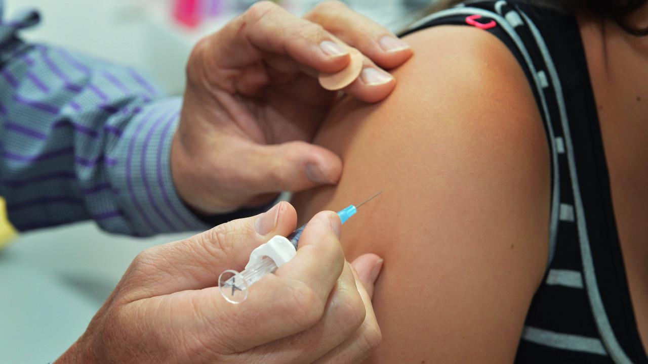 People are being encouraged to get both the flu and Covid vaccines this year.