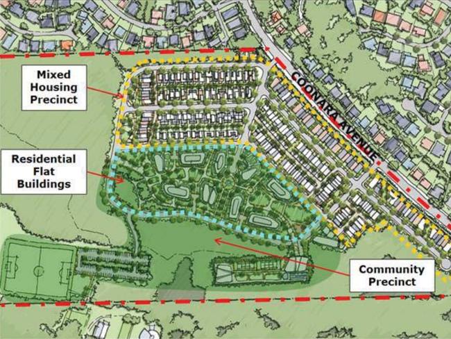 An overview of the redevelopment of the IBM site at West Pennant Hills