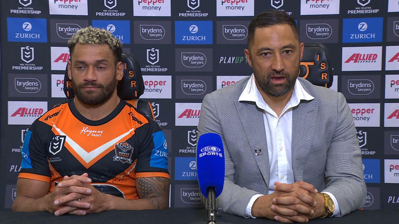 Wests Tigers coach Benji Marshall says his side is finally finding its way as the club looks to clinch three straight wins for the first time since Round 6, 2018.