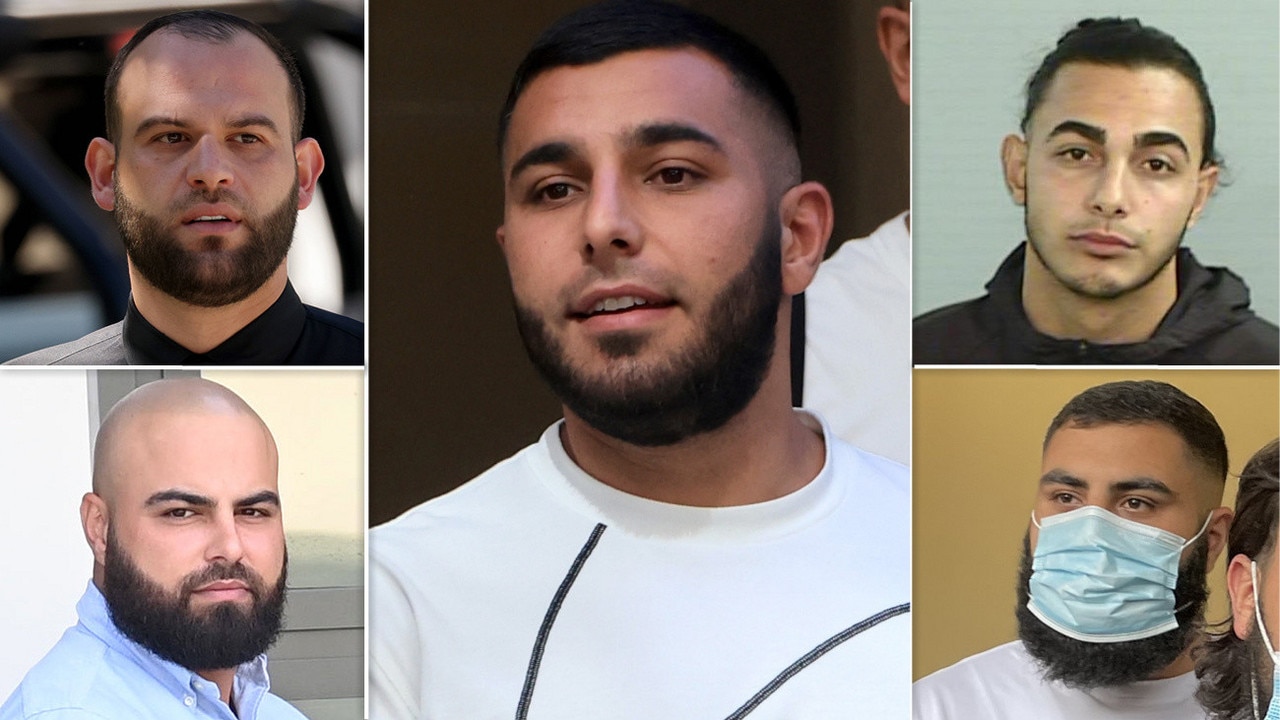 Extraordinary group chat allegedly plotting gangland murder