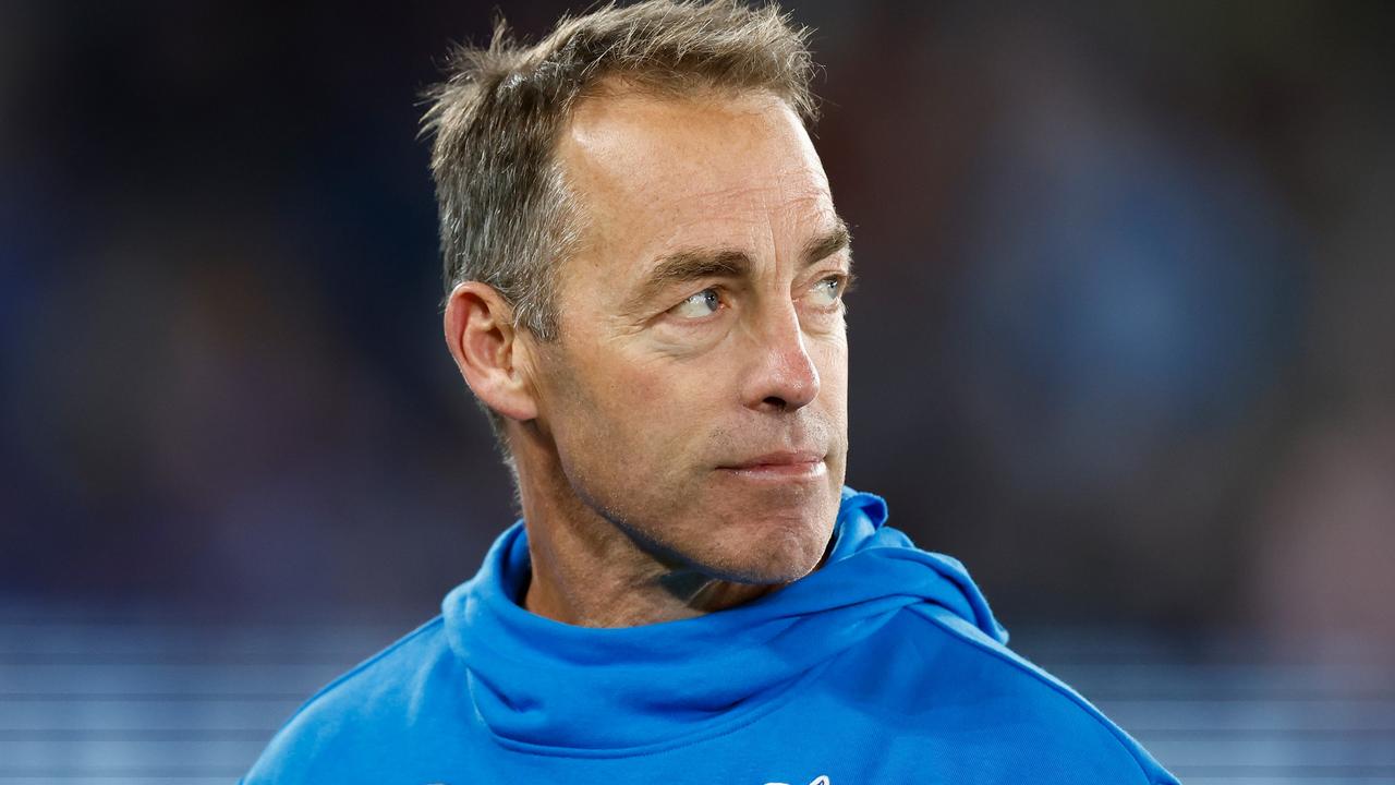 Alastair Clarkson is taking an indefinite break. Picture: Getty Images