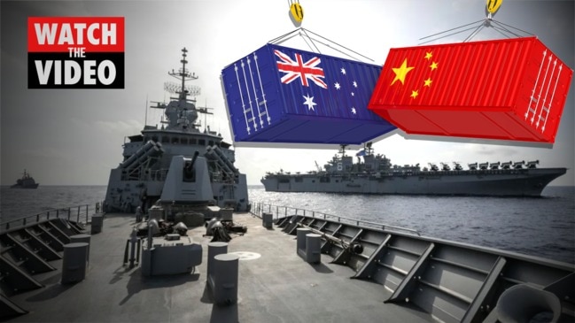 Australia's bold move as China flexes might