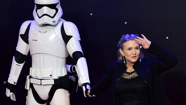 Carrie Fisher’s death is a heartache for fans and a headache for producers.