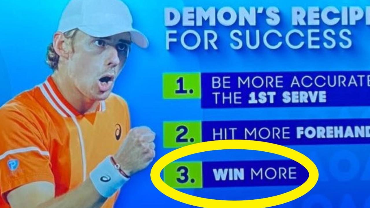 Savage Alex de Minaur image says it all after gut-wrenching Aus Open exit