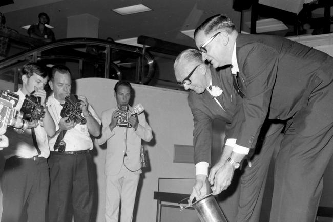 Hi-definition images of Sundale Shopping Centre, Southport, Gold Coast from its opening in 1969. Picture: Bob Avery. Supplied from Gold Coast Libraries Local Studies Collection