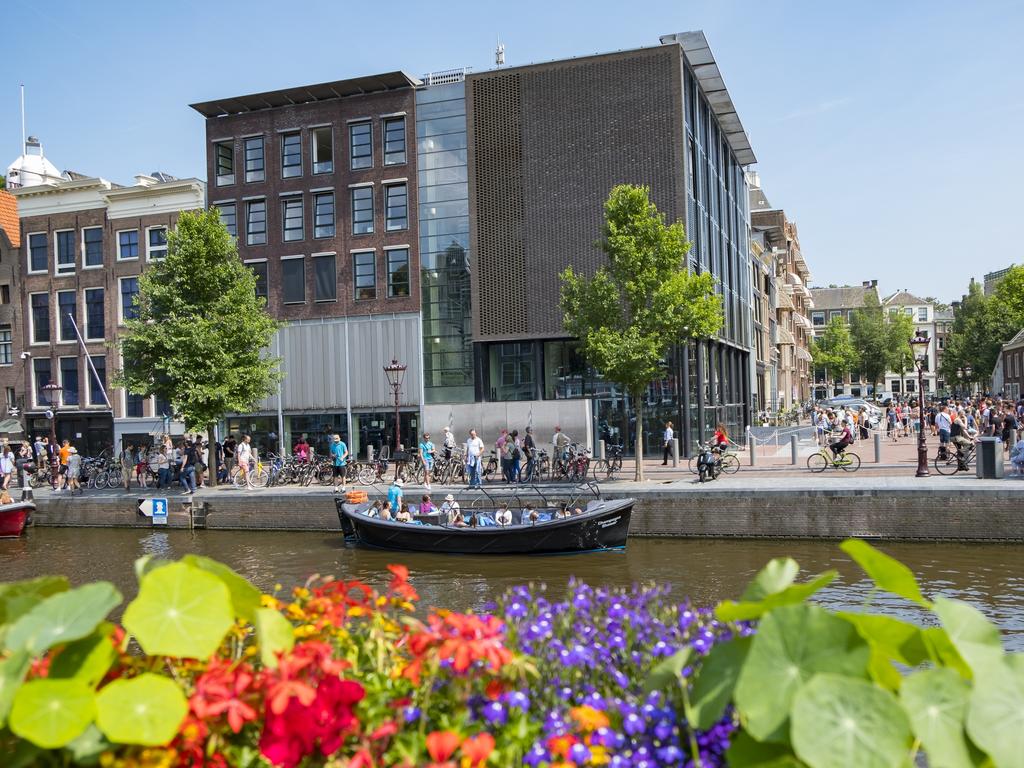 The Anne Frank House and Museum. Picture: iStock