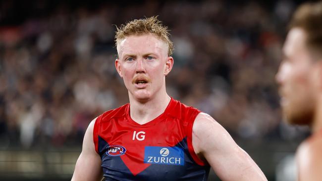 Oliver hopes to bounce back in 2024. Photo by Dylan Burns/AFL Photos via Getty Images