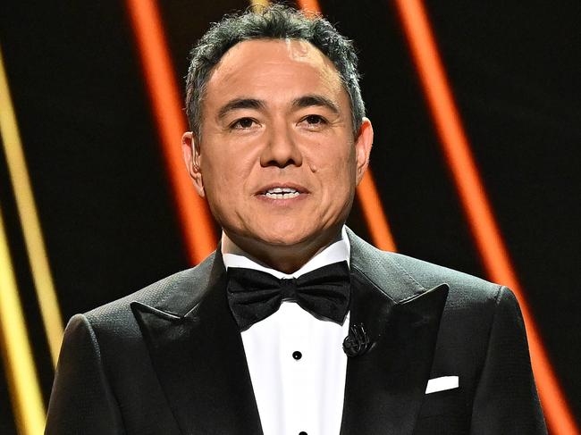 SYDNEY, AUSTRALIA - AUGUST 18: Sam Pang at the 64th TV WEEK Logie Awards at The Star on August 18, 2024 in Sydney, Australia. (Photo by James Gourley/Getty Images for TV WEEK Logie Awards)