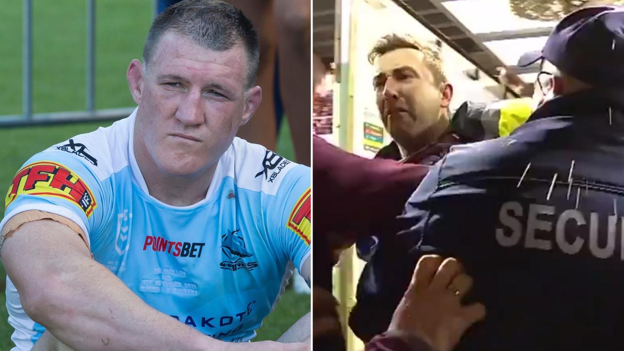 Paul Gallen believes fans could be cut off from players if they don't pull their heads in.