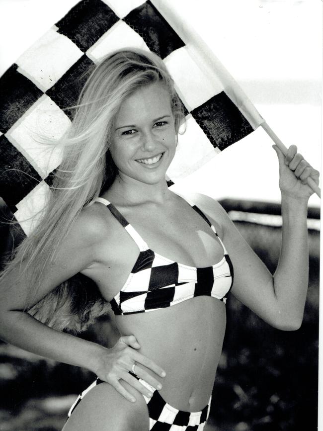 GOLD COAST INDY 1993 Miss Indy finalist Emma Keprney 19 years old