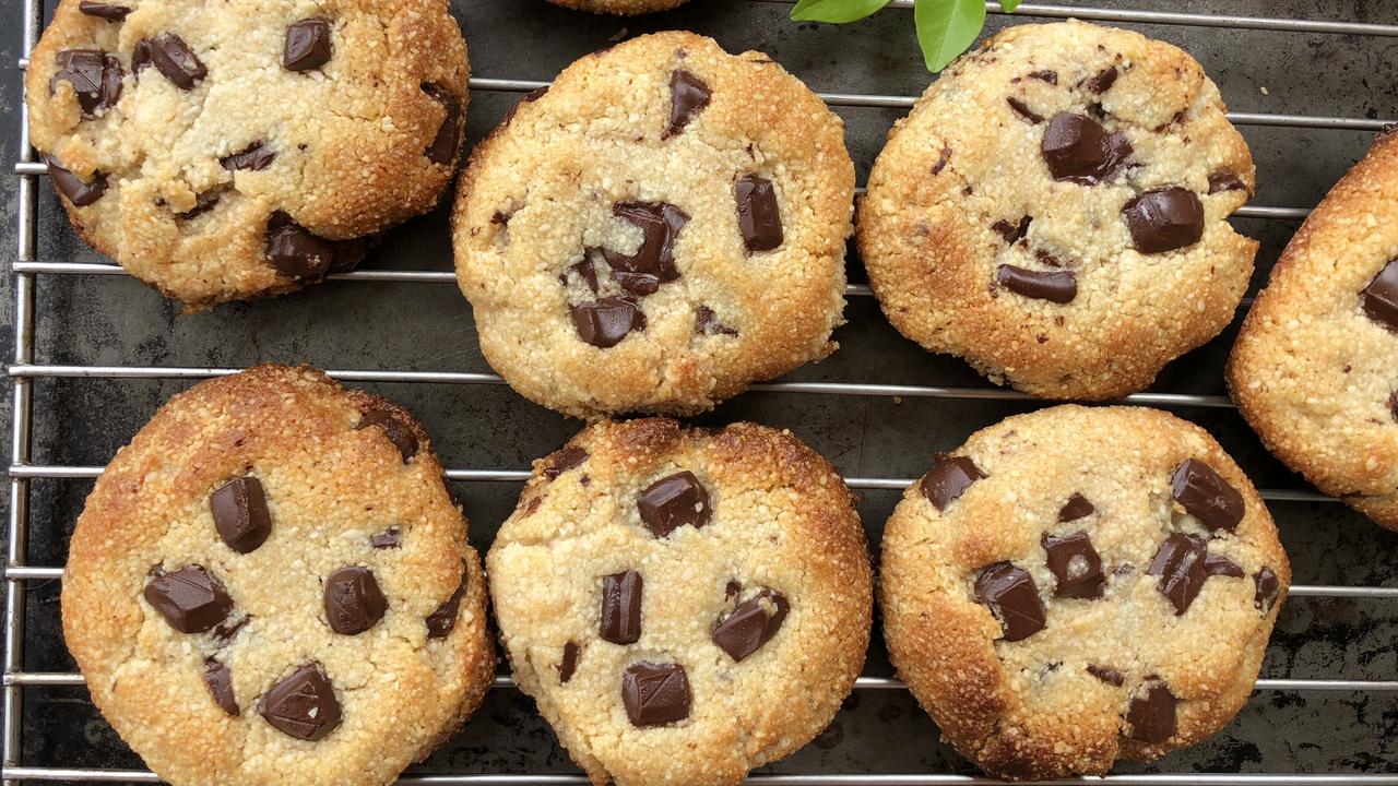 Balanced Choc Chip Cookies by Melissa Eaton