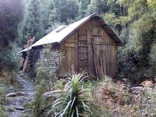 Fraser Creek Hut. West Coast. Pic Terry Reid