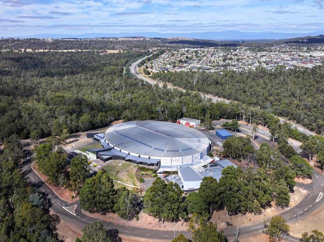 The Silverdome is set for increased upgrades. Picture: Supplied