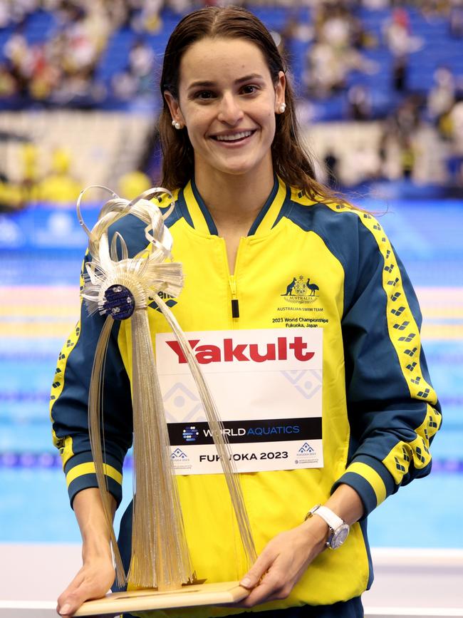 Kaylee McKeown. (Photo by Adam Pretty/Getty Images)