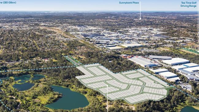 Paradise Lakes at Willawong. Picture: Supplied