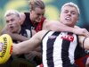 Mason Cox blasts AFL over Ginnivan free kick call