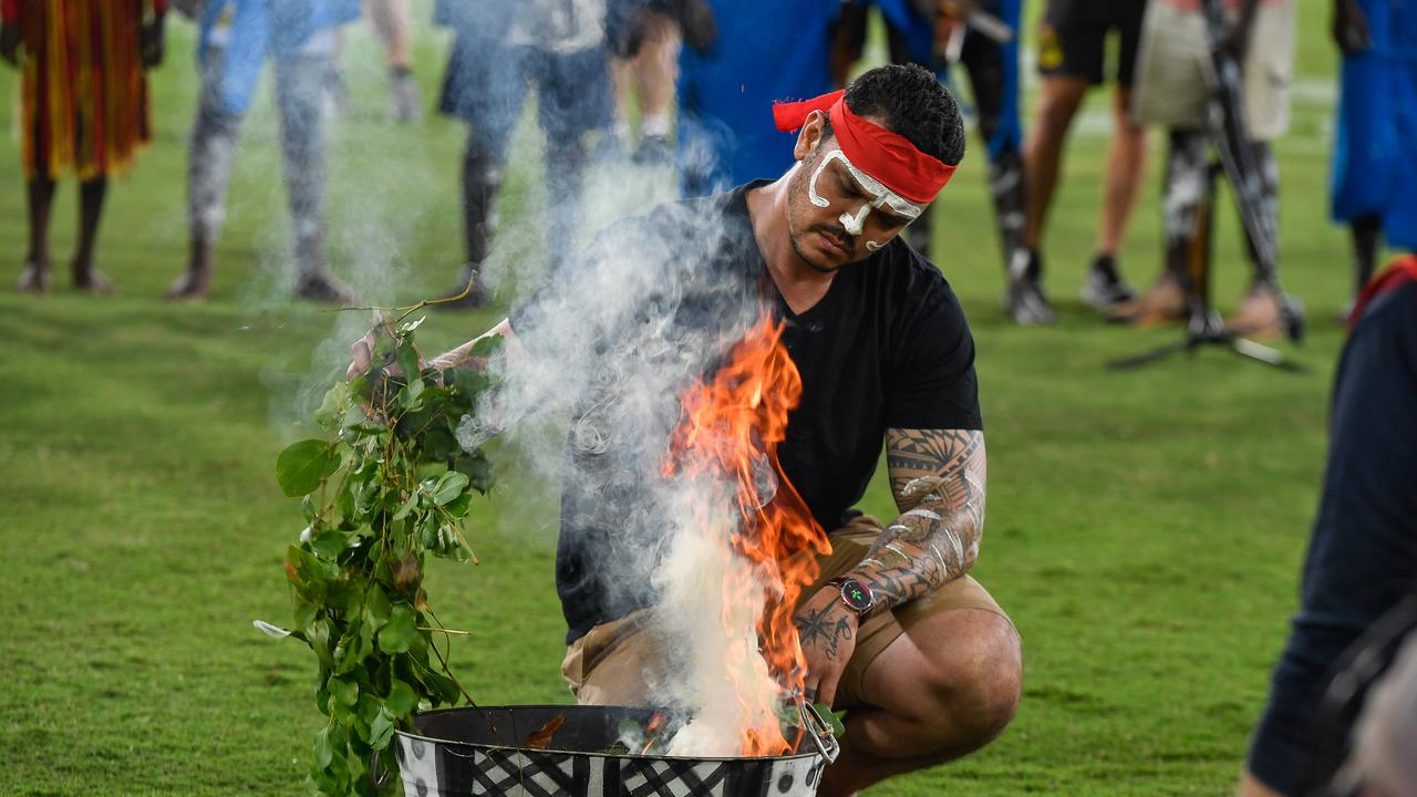 Gold Coast Suns match vs Western Bulldogs at TIO Stadium. Pic: Pema Tamang Pakhrin