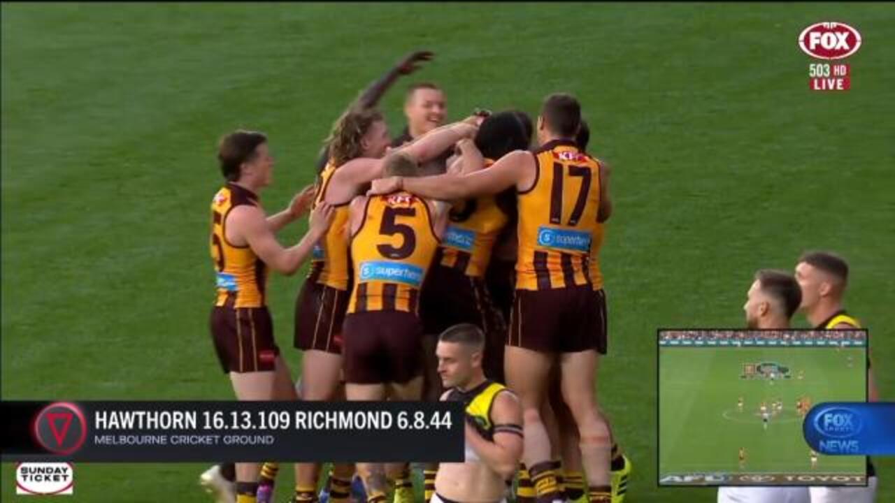 Hawks celebrate century-match in style!