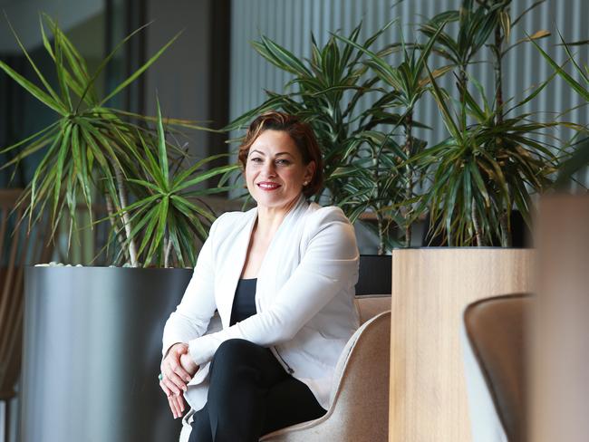 Jackie Trad’s challenge is to craft that message, weave meaning between the disparate areas where funding has been prioritised in the past into a more lucid storyline. Picture: AAP Image/Claudia Baxter