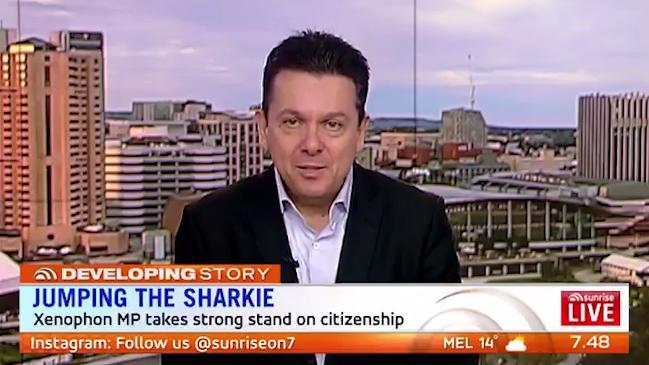 Xenophon: Dual citizen debacle making Parliament 'unworkable'