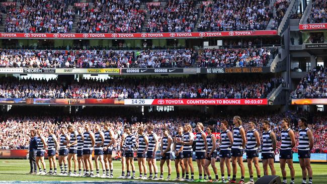 This year’s AFL Grand Final is only a few weeks away. Picture: Mark Stewart