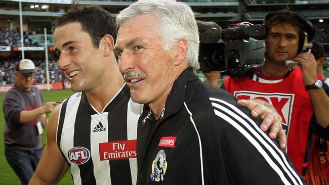 Paul Licuria says the Pies almost called in coaching great Mick Malthouse.