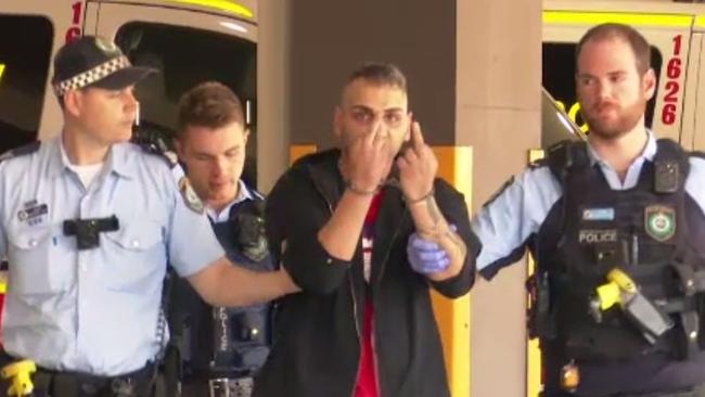 Rabieh Abdulrahman has been charged with manslaughter, dangerous driving causing death and driving unlicensed. Picture: 9 News