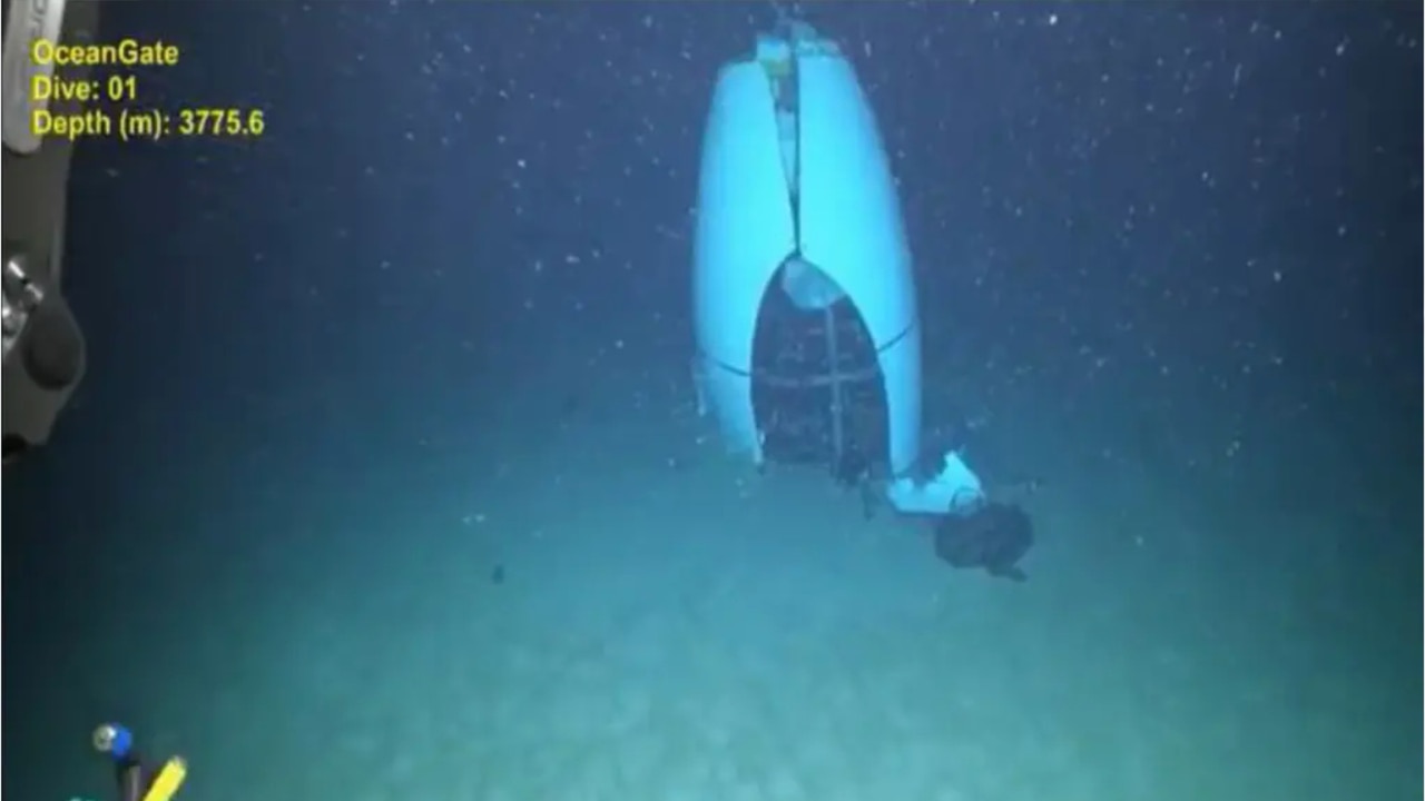 Haunting Photo Of Titan Submersibles Final Resting Place Revealed