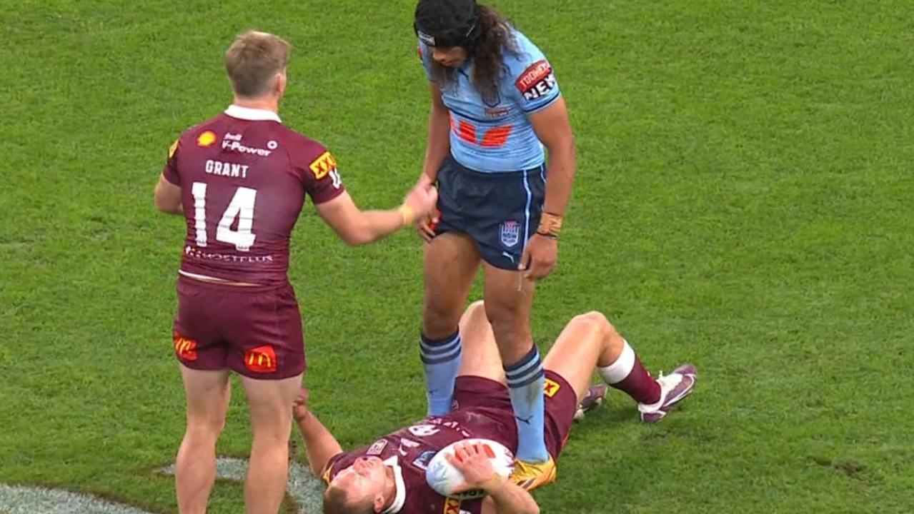 Luai stands over DCE in Game II.