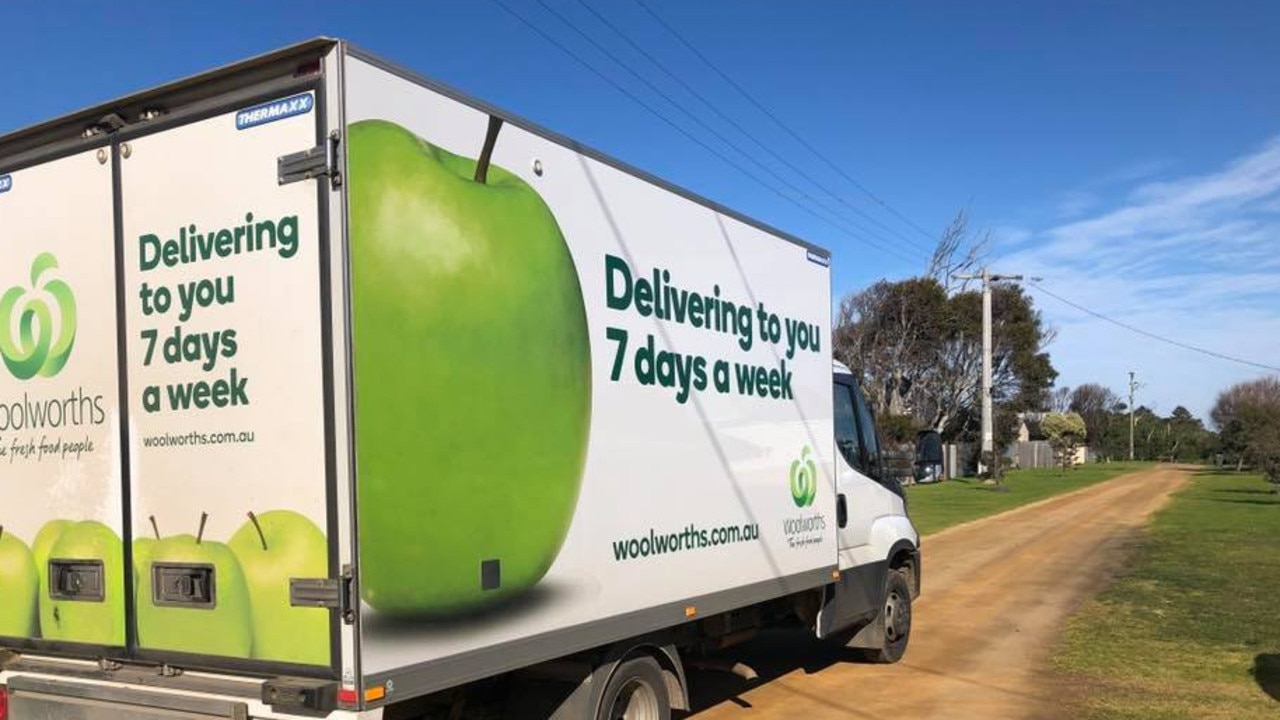 Bay island communities angry at claims Woolies will cut deliveries