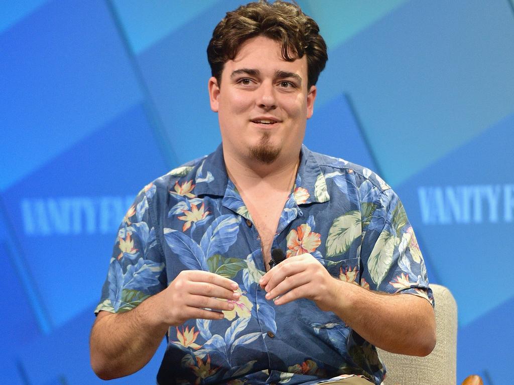 Founder of Anduril and Oculus VR, Palmer Luckey. Picture: Matt Winkelmeyer/Getty Images